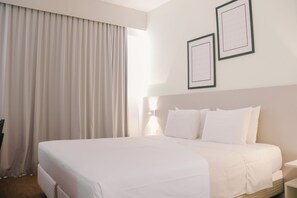 Standard Double Room | Minibar, in-room safe, laptop workspace, free cribs/infant beds - Hotel Go Inn  Goiana (Goiana)