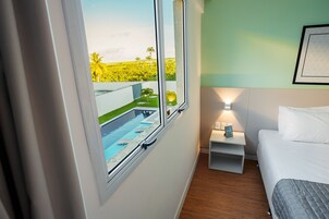 Standard Double Room | Minibar, in-room safe, laptop workspace, free cribs/infant beds