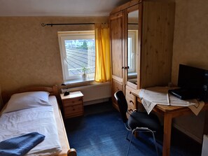 Single Room, Shared Bathroom