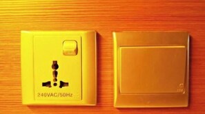 Schallisolierte Zimmer