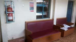 Lobby sitting area - Makis Guest Rooms (Thika)