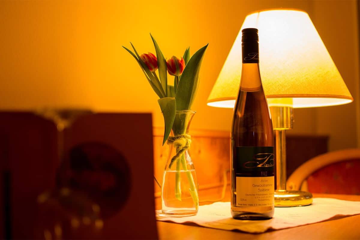Équipements de la chambre