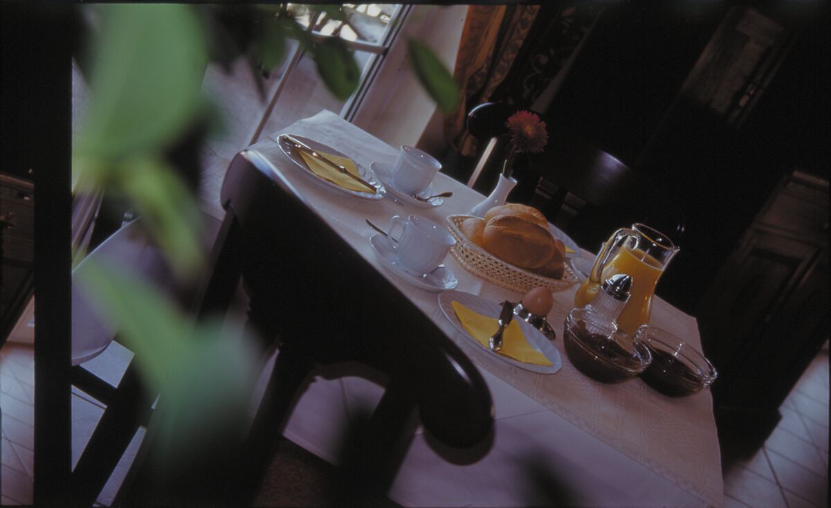 Free buffet breakfast