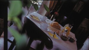 Breakfast buffet - Gästehaus Vinetum (Altdorf)