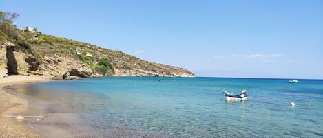 Sur la plage
