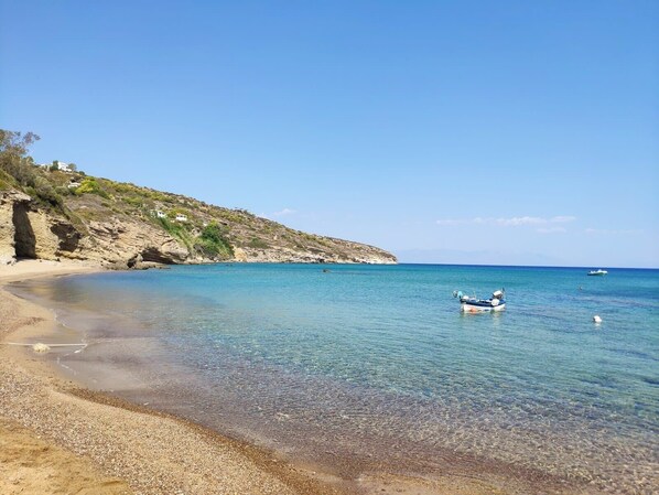 Sulla spiaggia