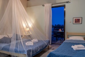 1 chambre, fer et planche à repasser, Wi-Fi, draps fournis