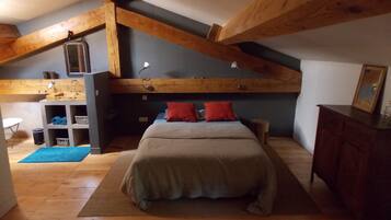 1 多间卧室、WiFi、床单