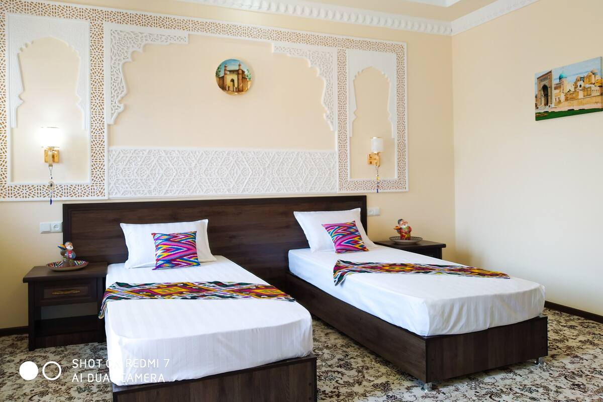 Standard Double or Twin Room | WiFi (free)