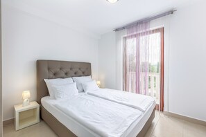 2 Schlafzimmer, WLAN, Bettwäsche