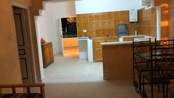 Royal Apartment, 2 Bedrooms | Private kitchenette | Fridge, stovetop, espresso maker, coffee/tea maker