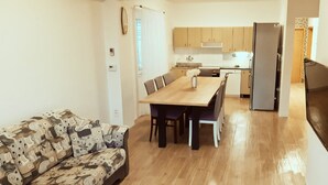Family Suite | Living area - Beach Family Suites Korda (Dugi Rat)