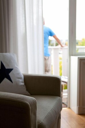 Standard Double Room, Lake View | View from room - Idas Brygga Skepparehus (Karlsborg)