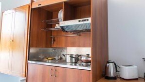 Private kitchenette - Sea View (Kos)