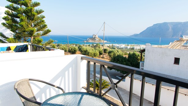 Studio (11) | Balcony view - Sea View (Kos)