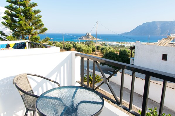 Studio (11) | Balcony view - Sea View (Kos)