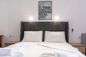 Studio (11) | Laptop workspace, iron/ironing board, free cribs/infant beds, free WiFi - Sea View (Kos)