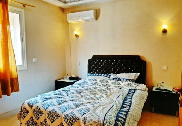 1 bedroom - nice flat on very clean secure area (Marrakesh)
