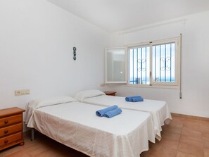 2 slaapkamers, reisbedje, gratis wifi