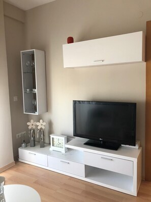 Interior - Dream apartment with harbor views (Grau i Platja)