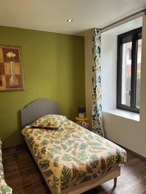 1 Schlafzimmer, kostenloses WLAN, Bettwäsche