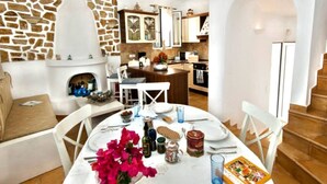 Living area - White House Villas (Rhodes)