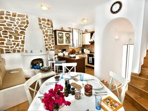 Villa, 2 Schlafzimmer, eigener Pool (1) | Wohnbereich