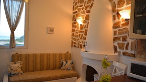 Living area - White House Villas (Rhodes)