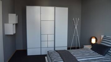 2 Schlafzimmer, kostenloses WLAN, Bettwäsche