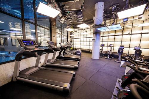Fitnesscenter
