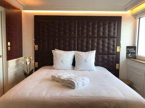 Suite, Meerblick | Hochwertige Bettwaren, Pillowtop-Betten, Zimmersafe, Schreibtisch
