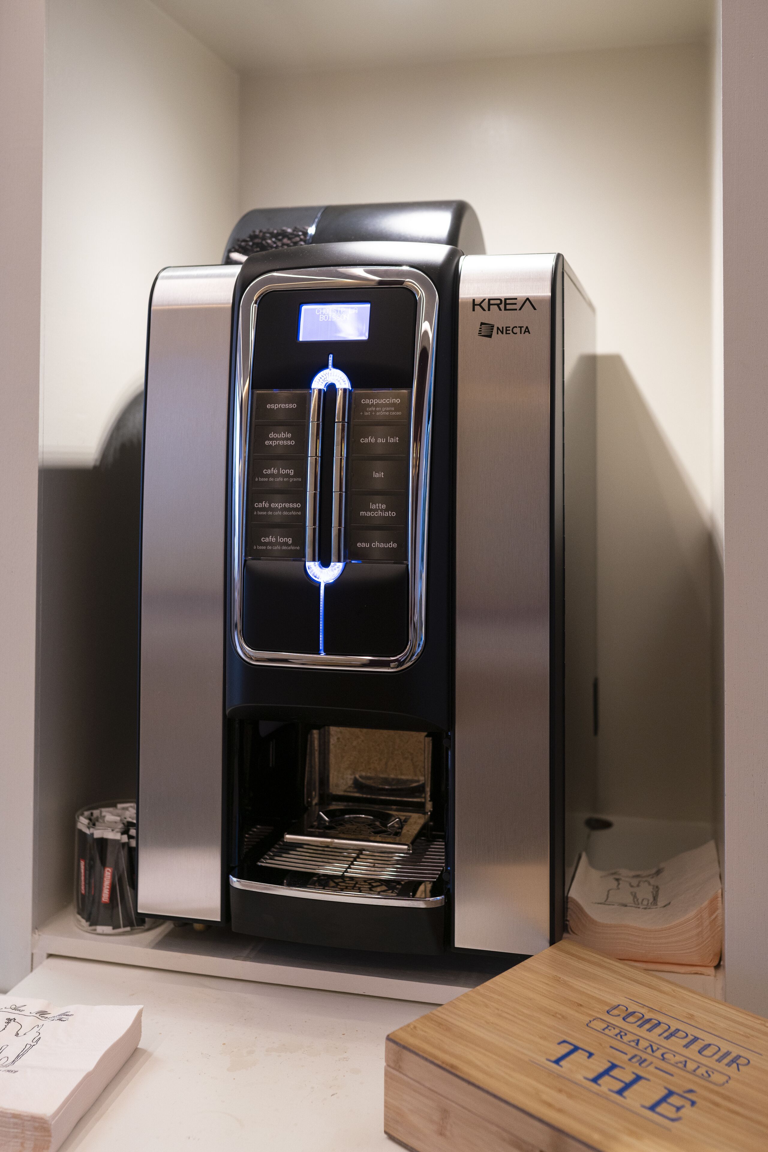 daily buffet breakfast (eur 15 per person)