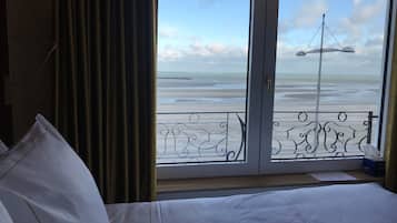 Chambre Double Standard, vue mer | 1 chambre, literie de qualité supérieure, surmatelas