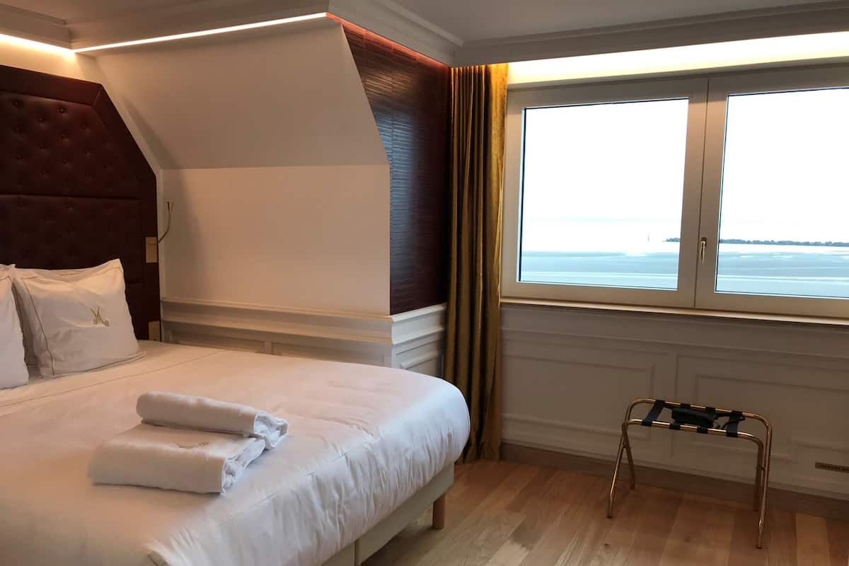 Deluxe Double Room, Sea View