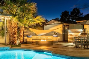 Pool - "Kings" Modern Retreat | Heated Pool & Fire Pit (Scottsdale)