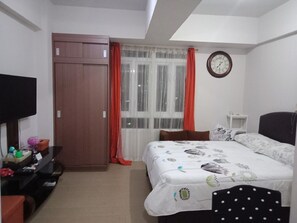 1 Schlafzimmer, Bügeleisen/Bügelbrett, kostenloses WLAN, Bettwäsche