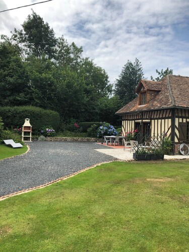 Charming Norman house Seven people 