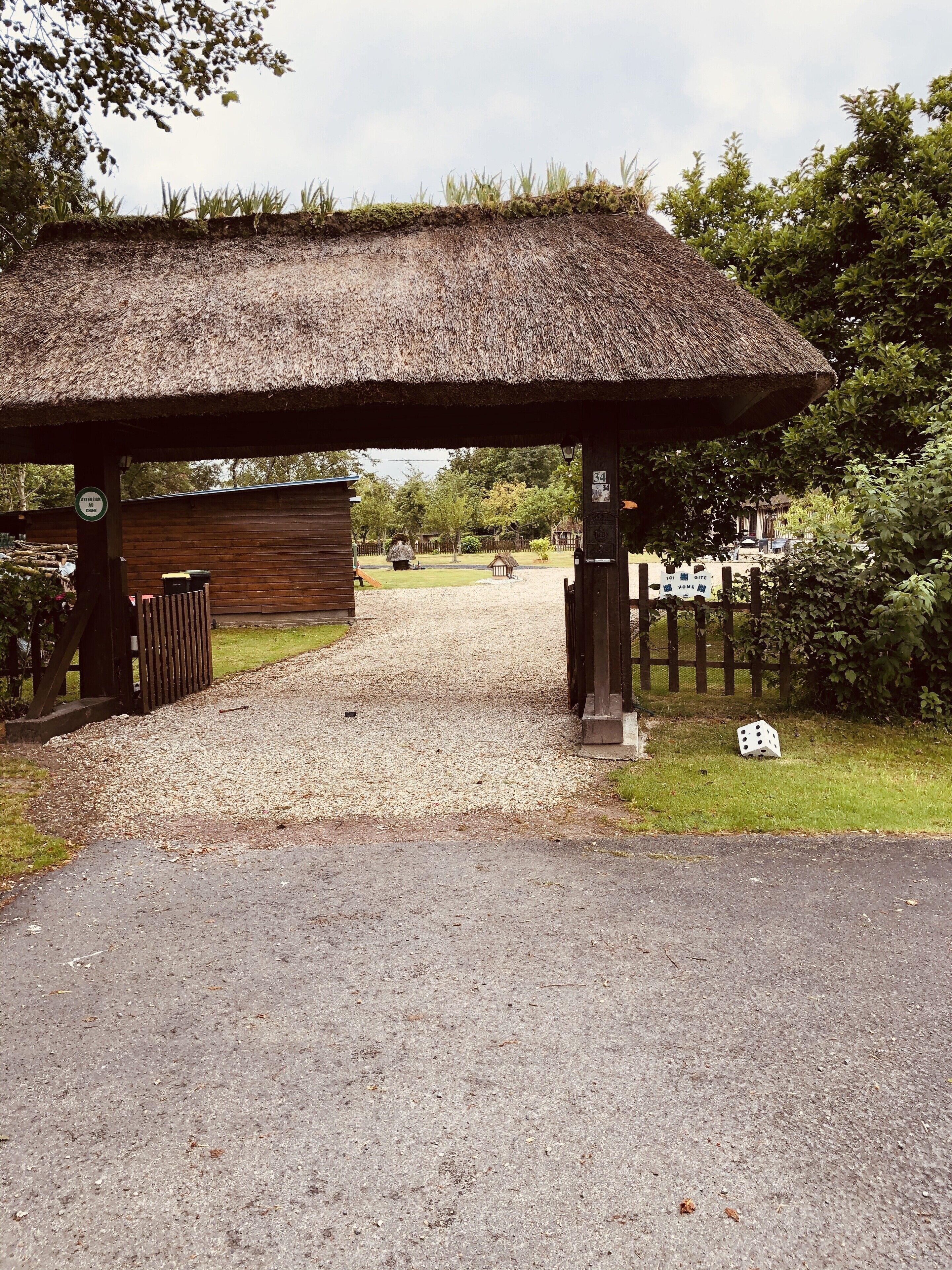 Jardines del alojamiento