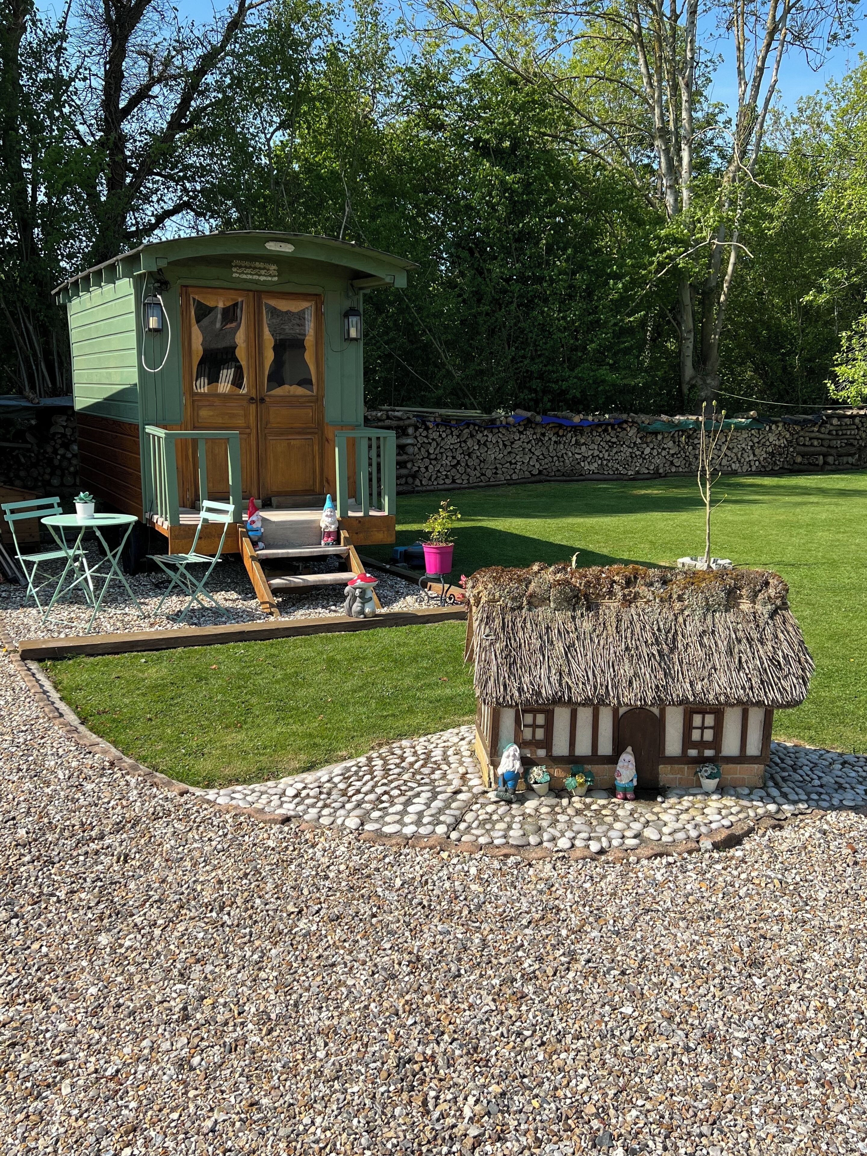 Overnattingsstedets uteområder