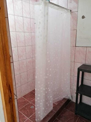 Ducha, toallas