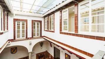Courtyard view