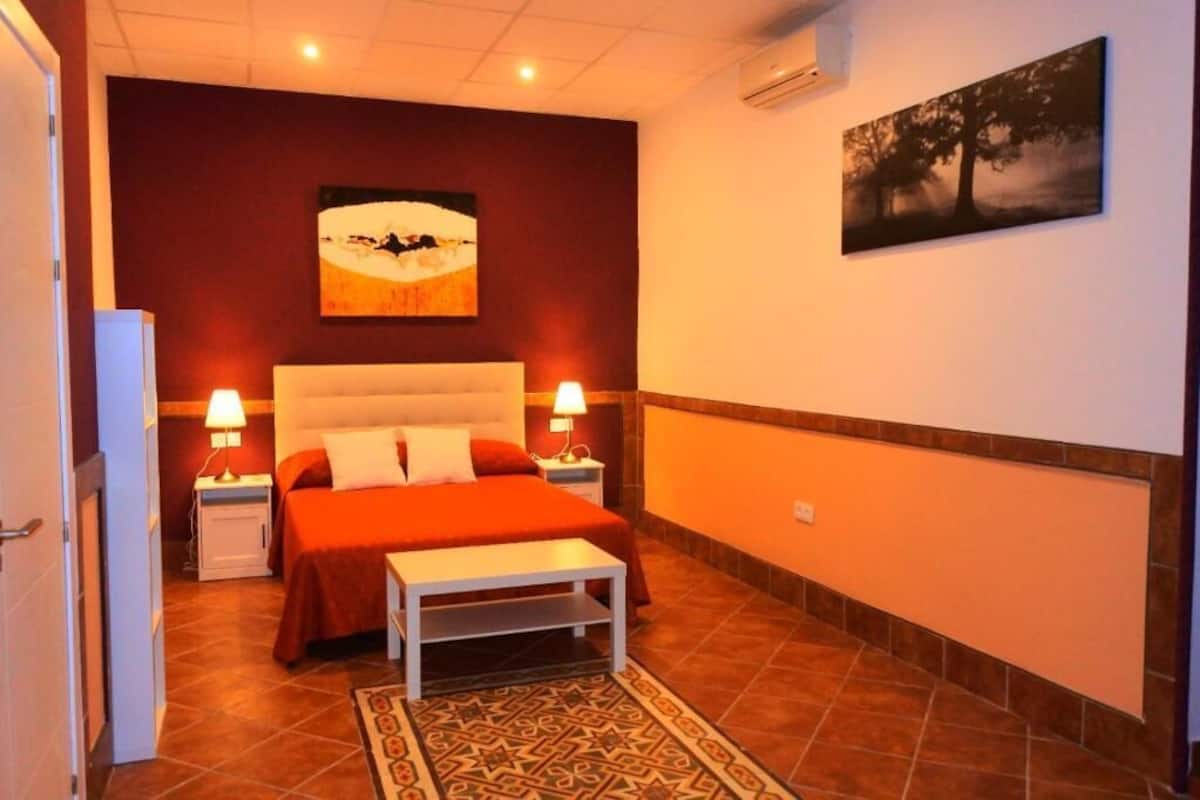 1 bedroom, soundproofing, iron/ironing board, free wifi