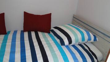 1 bedroom, iron/ironing board, WiFi, bed sheets