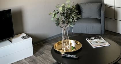 Appartement Pureney- Stadtmitte- Whg.5