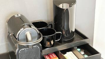 Hypo-allergenic bedding, desk, laptop workspace, soundproofing