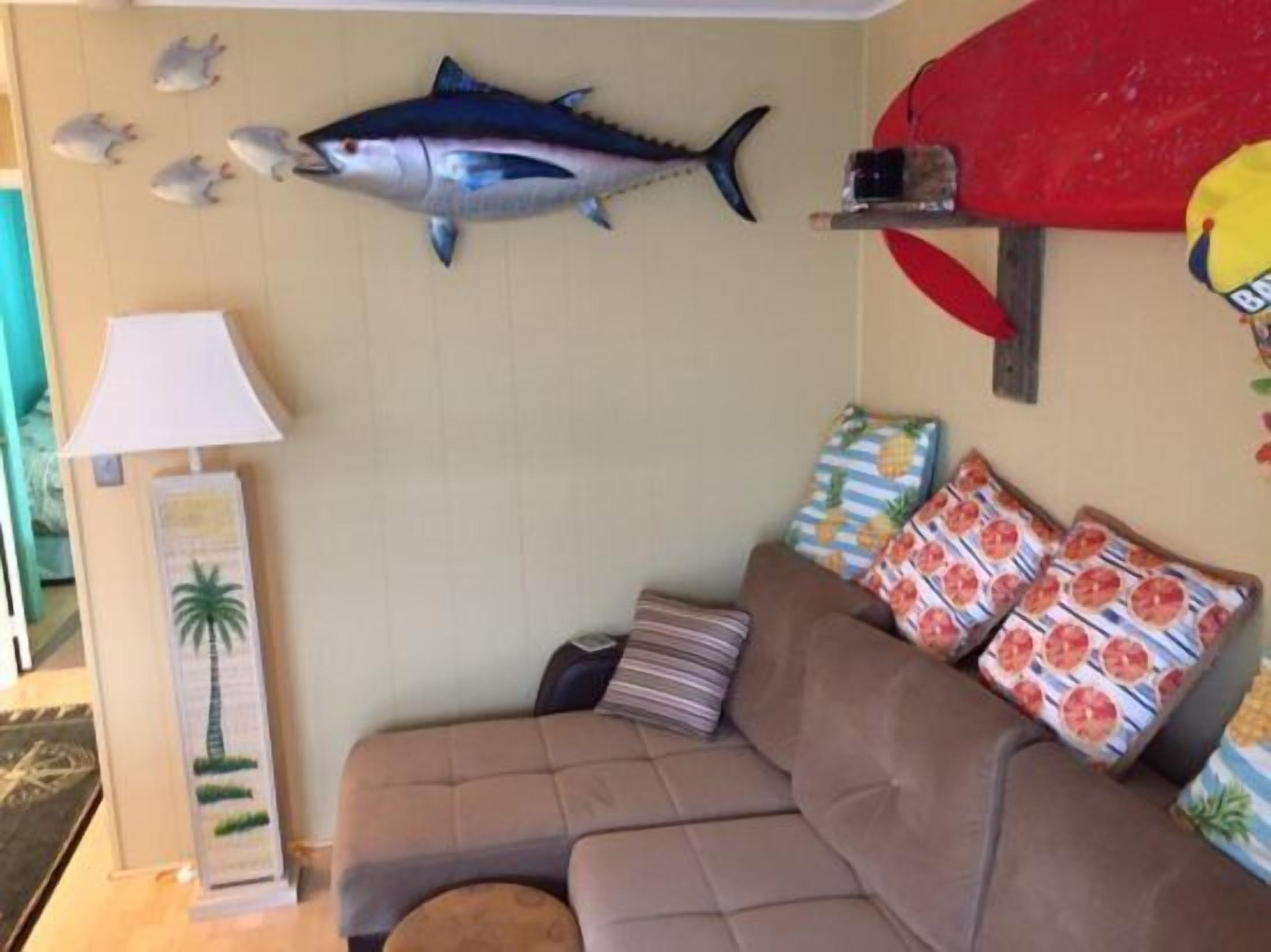 Condo | Living room | TV