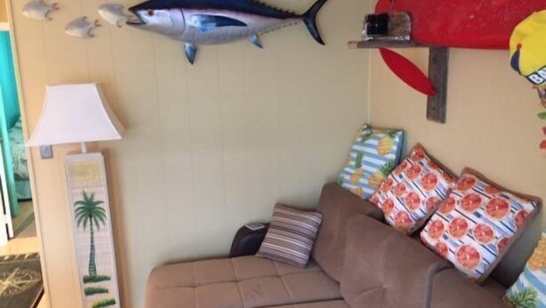 Condo | Living room | TV