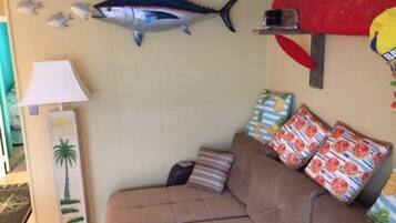 Condo | Living room | TV