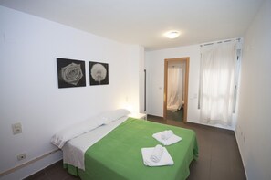 1 soveværelse, strygejern/strygebræt, gratis Wi-Fi, sengetøj