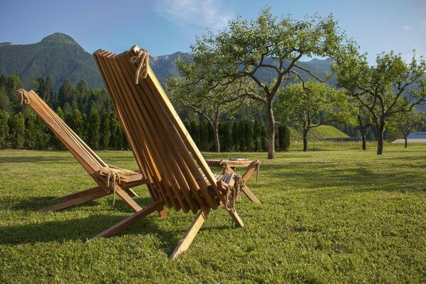 Garden - Green Garden Apartments Soklic (Bohinj)